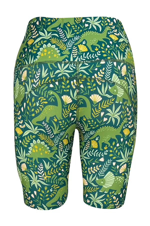 Jurassic Jungle Shorts   Pockets