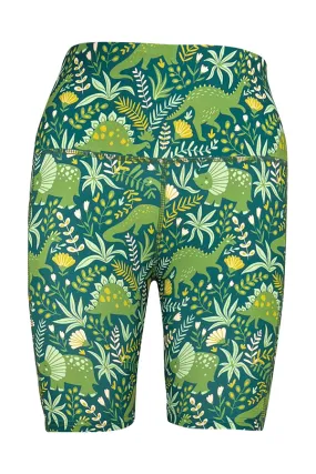 Jurassic Jungle Shorts   Pockets