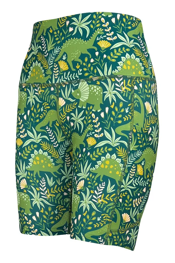 Jurassic Jungle Shorts   Pockets