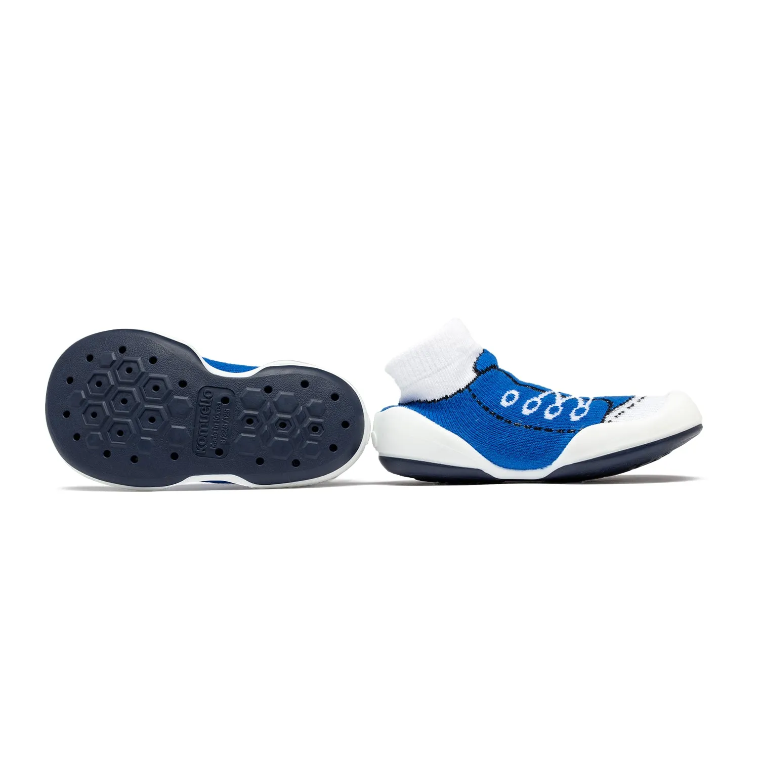 Komuello Baby Shoes - Sneakers - Blue