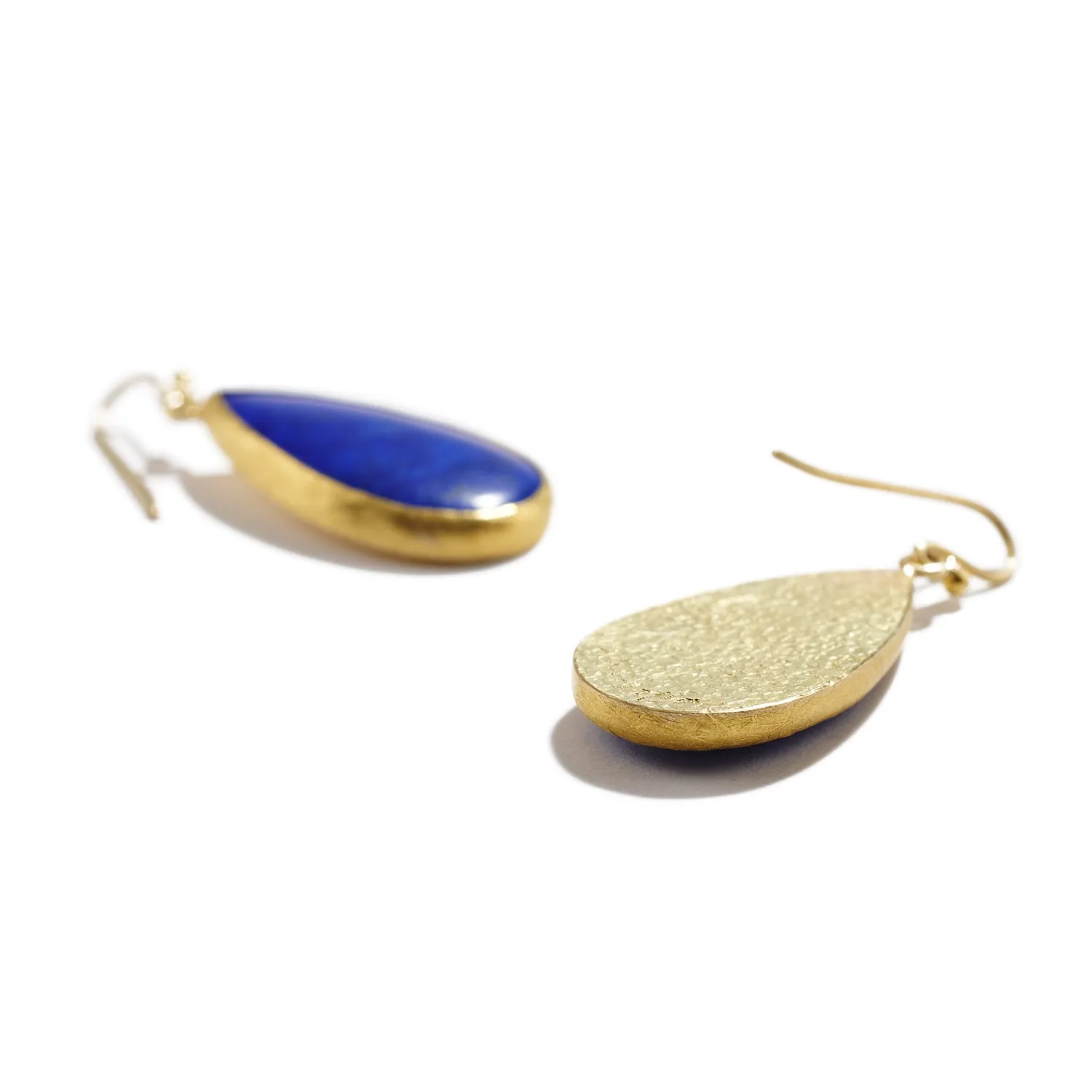 Lapis Lazuli Drop Earrings