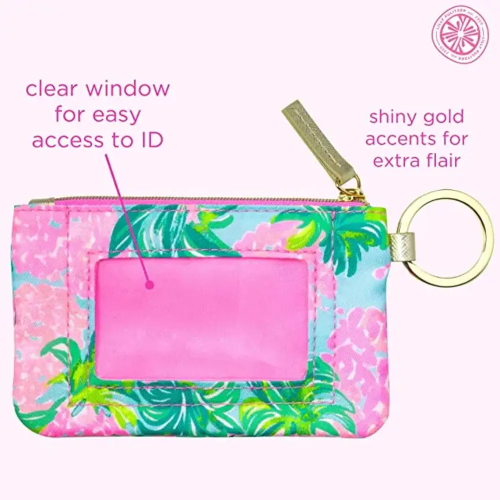 Lilly Pulitzer ID Case - Pineapple Shake