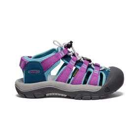 Little Kids' Newport Boundless Sandal  |  Legion Blue/Willowherb