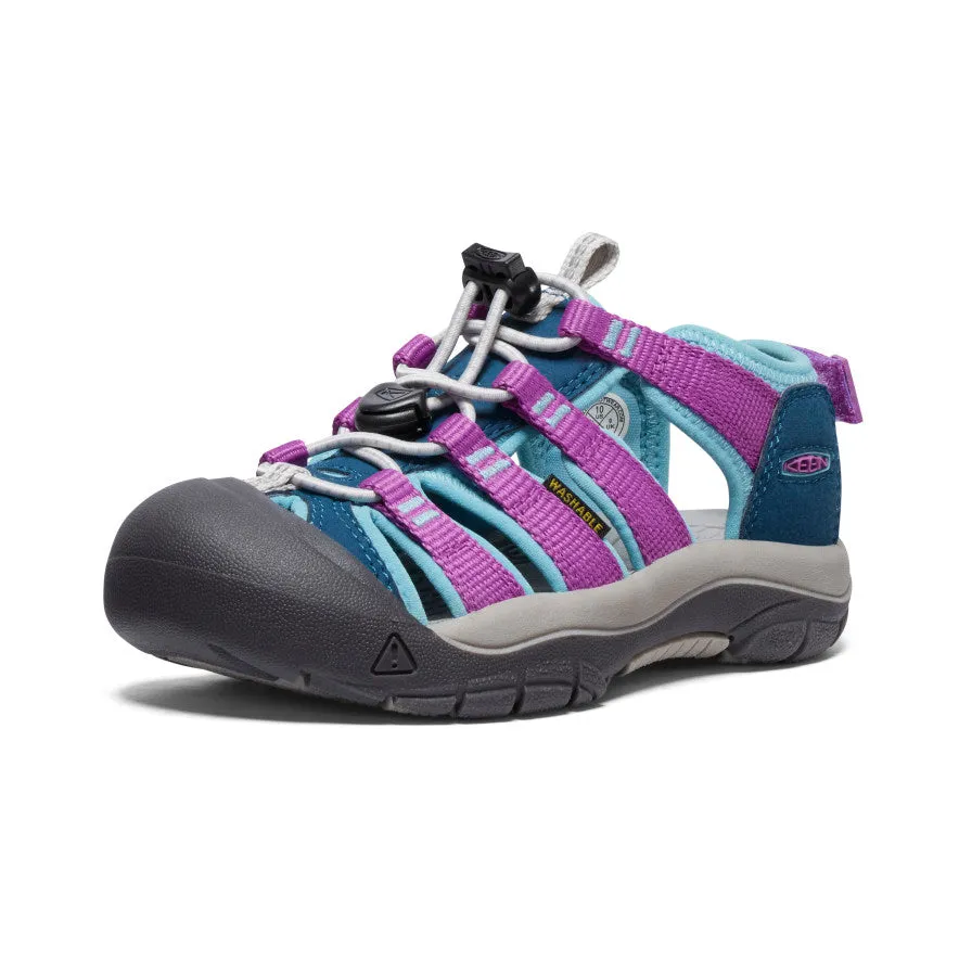 Little Kids' Newport Boundless Sandal  |  Legion Blue/Willowherb