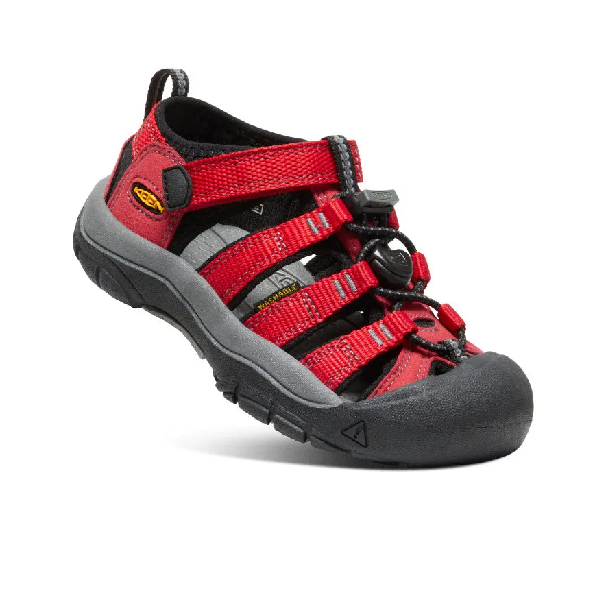 Little Kids' Newport H2  |  Ribbon Red/Gargoyle