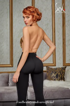 Luxury Booty Center Slit