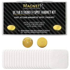 Magnetic Therapy Spot Magnet Kit