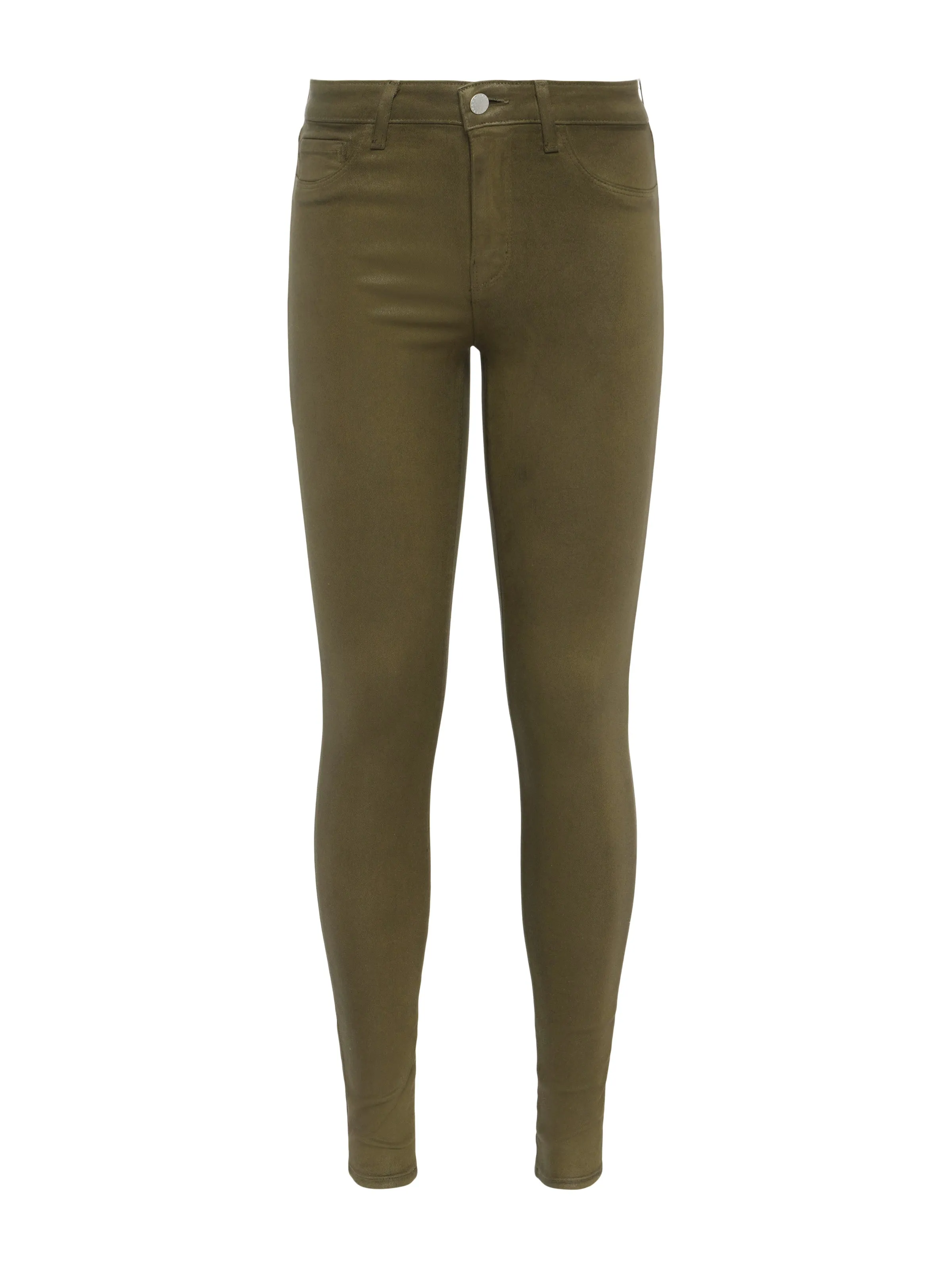 Marguerite Coated Skinny Jean