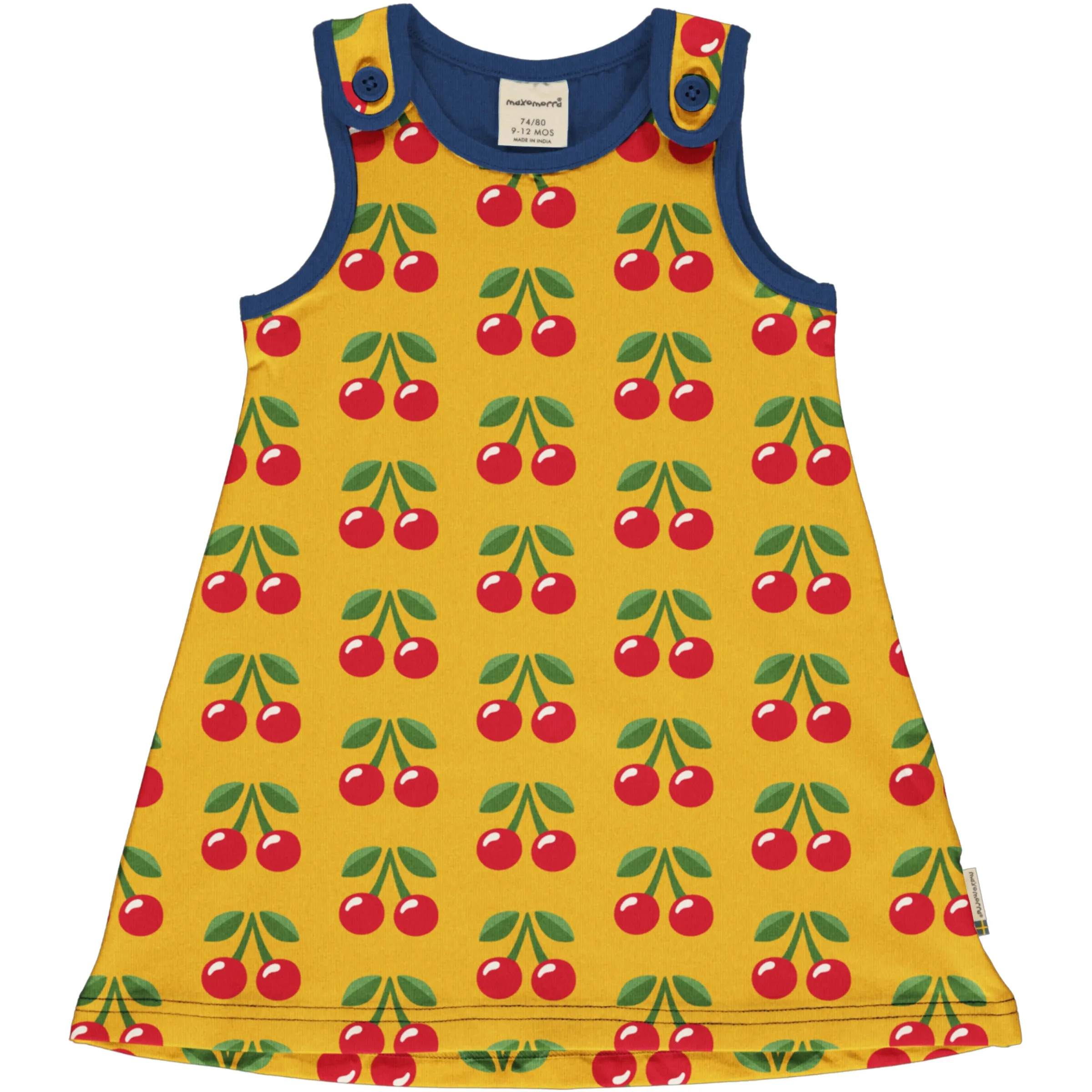 Maxomorra Cherry Playdress