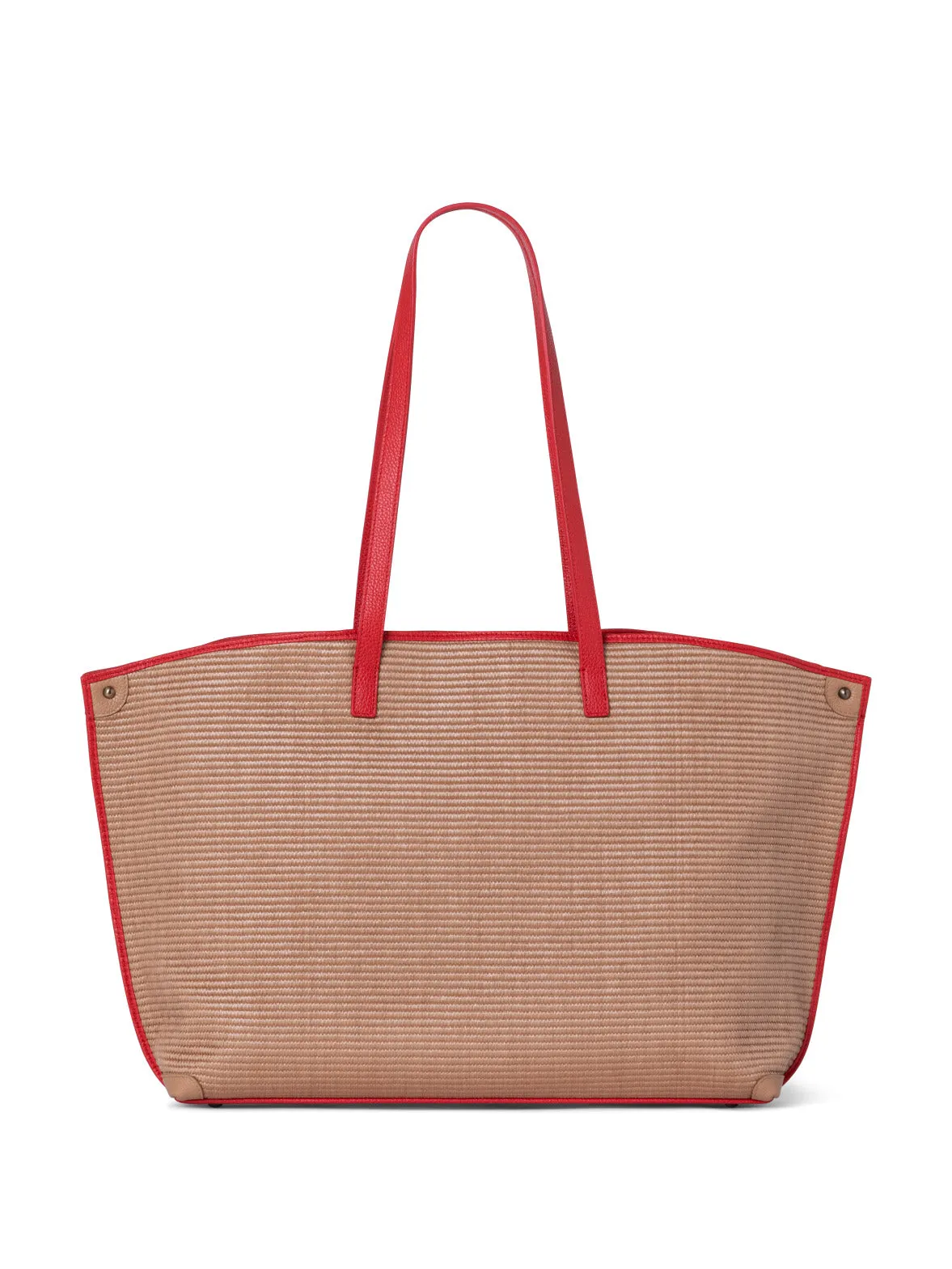 Medium Ai Shultertasche aus Raffia