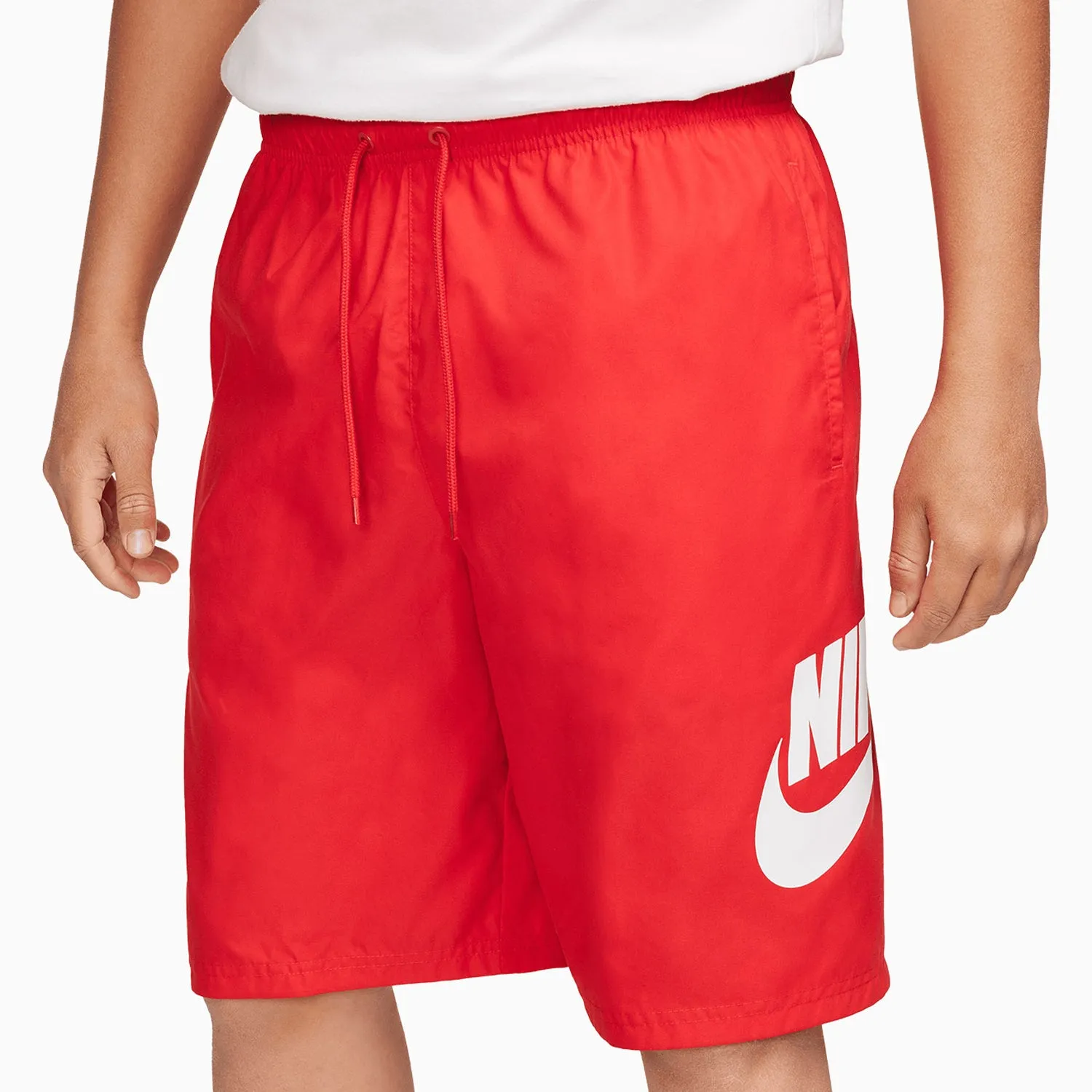 Men's Sportswear Club T-Shirt And Shorts Outfit