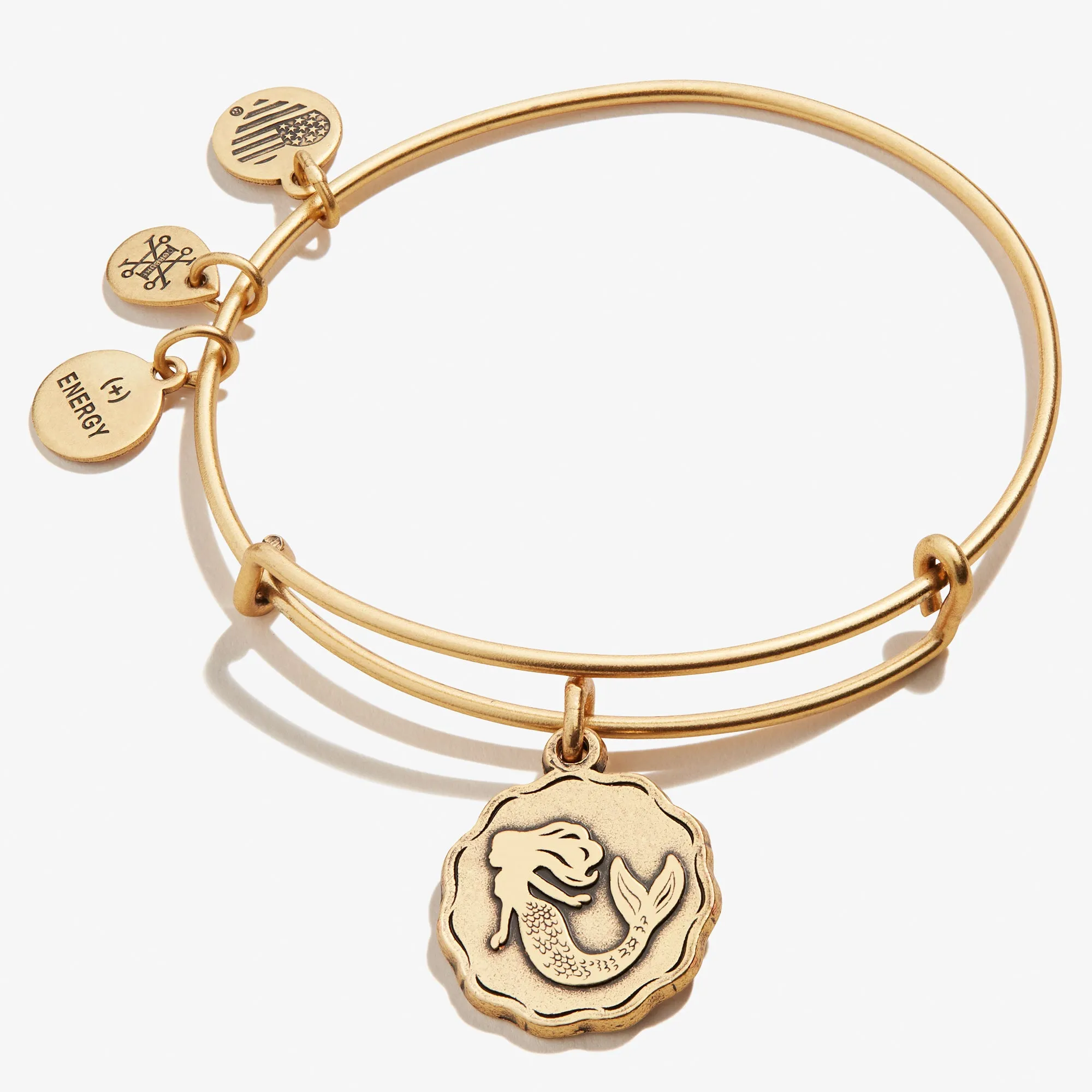 Mermaid Charm Bangle