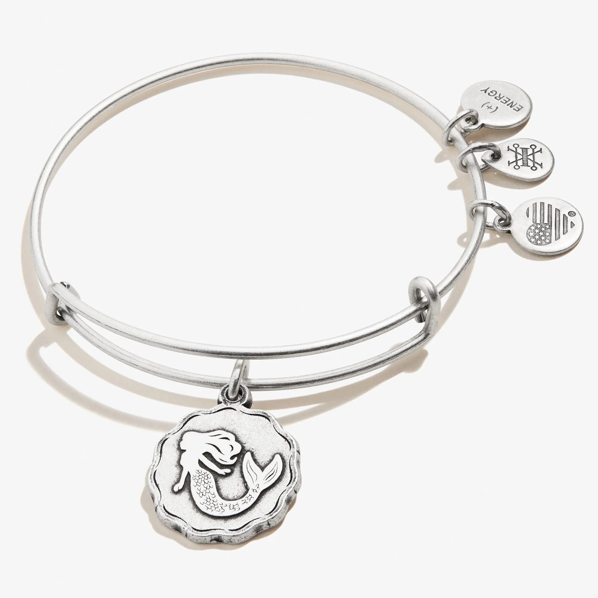 Mermaid Charm Bangle