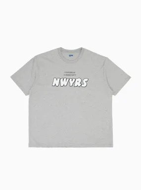 NEWYOURS US T-shirt Grey