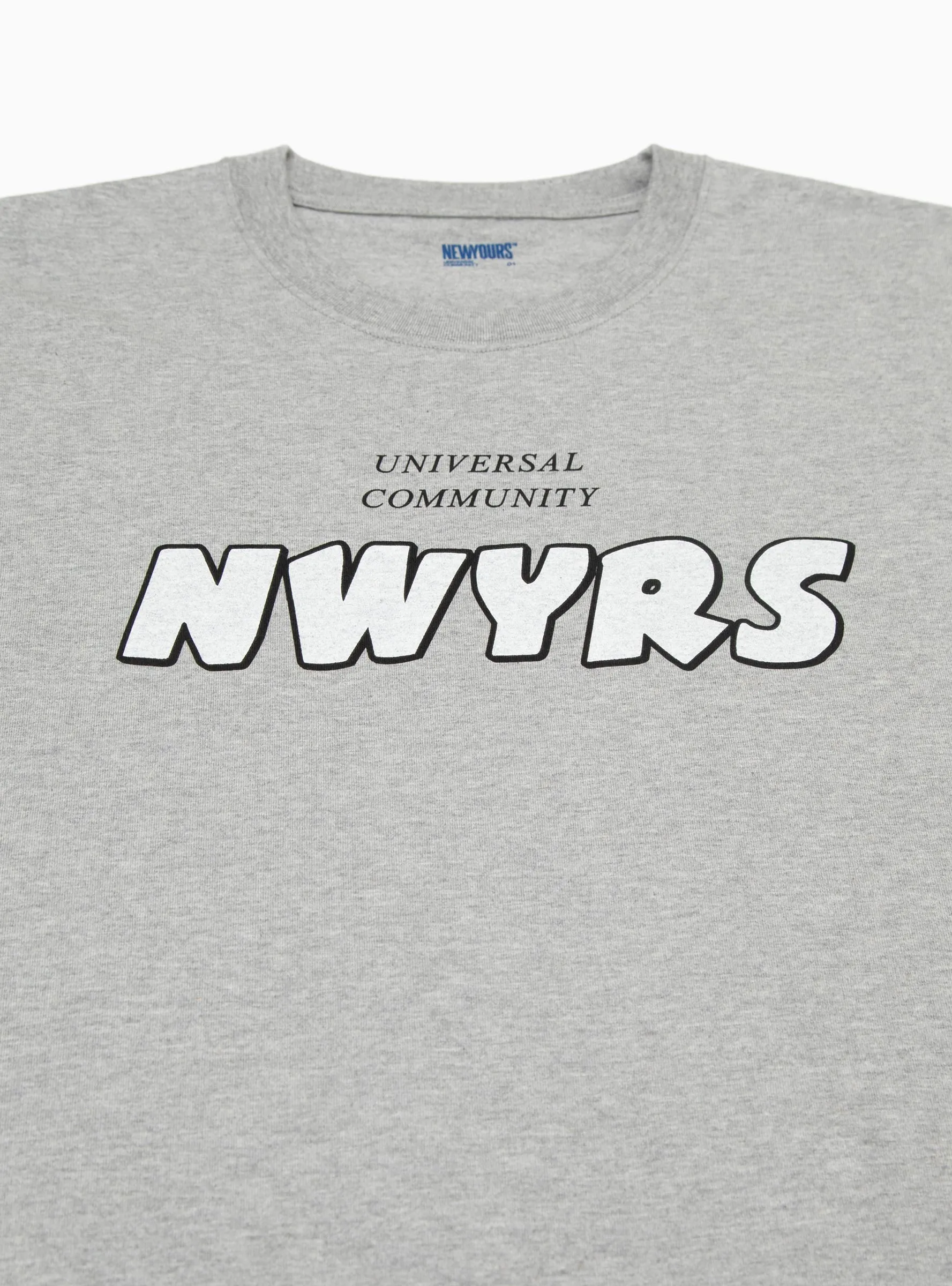 NEWYOURS US T-shirt Grey