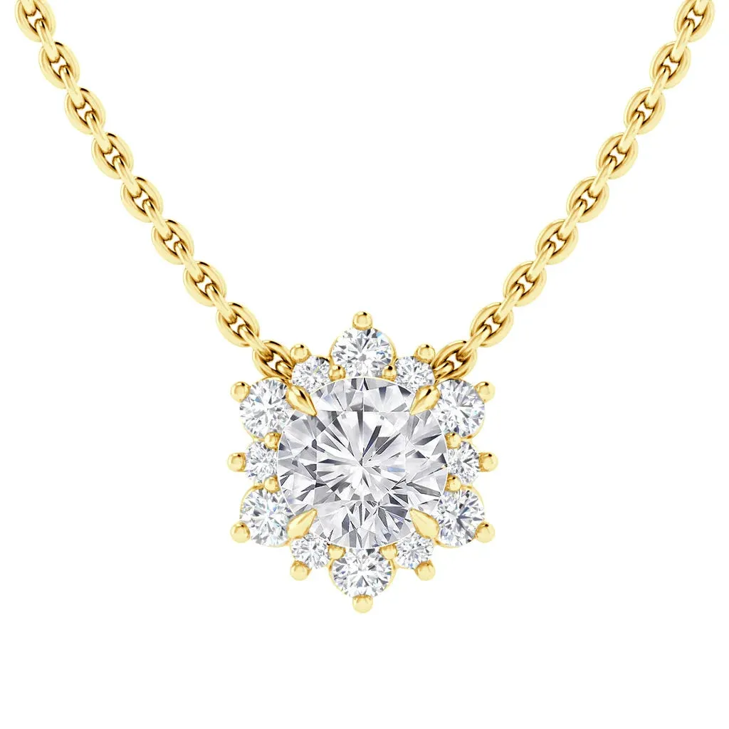 Nicola - 18ct Yellow Gold - Round