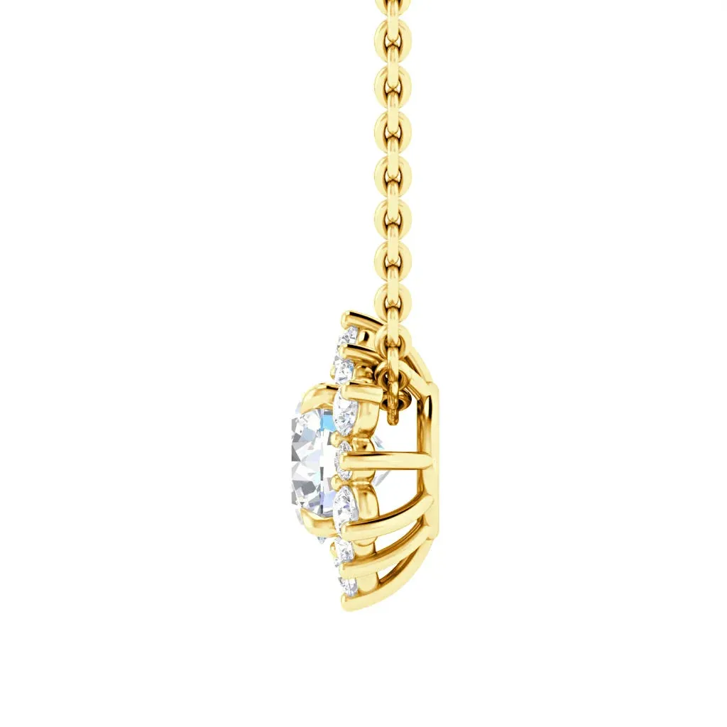 Nicola - 18ct Yellow Gold - Round