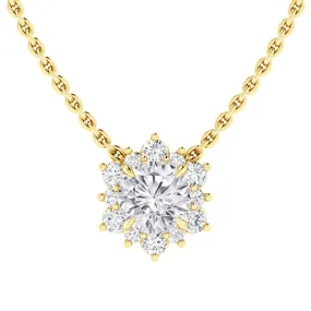 Nicola - 18ct Yellow Gold - Round