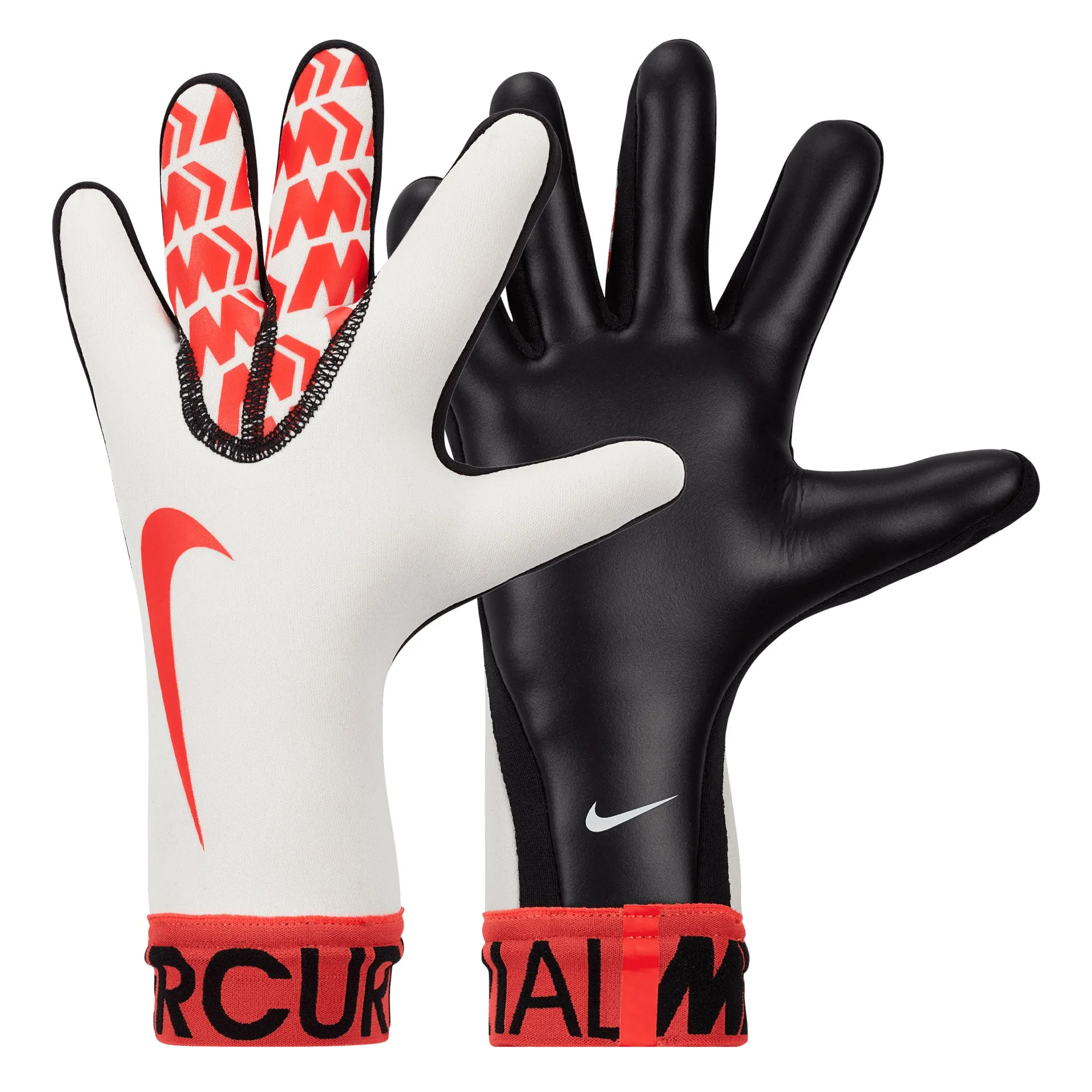 Nike Men's Mercurial Touch Victory Goalkeeper Gloves White/Black