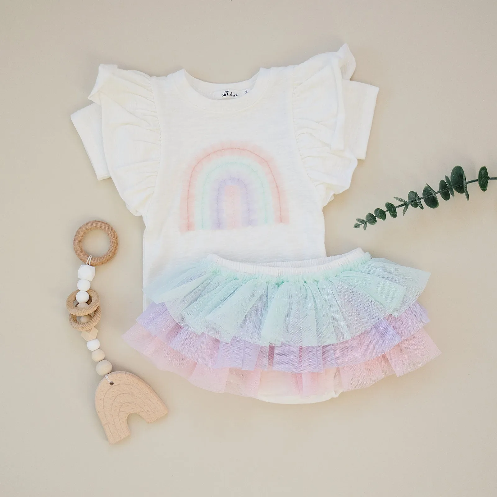 oh baby! Ombre Tutu Tushie - Mint Sherbet