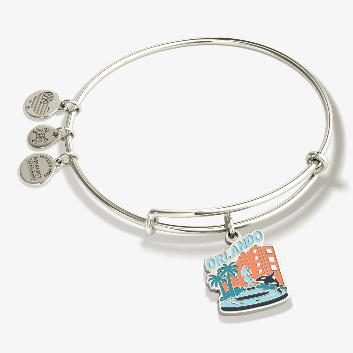 Orlando Charm Bangle Bracelet