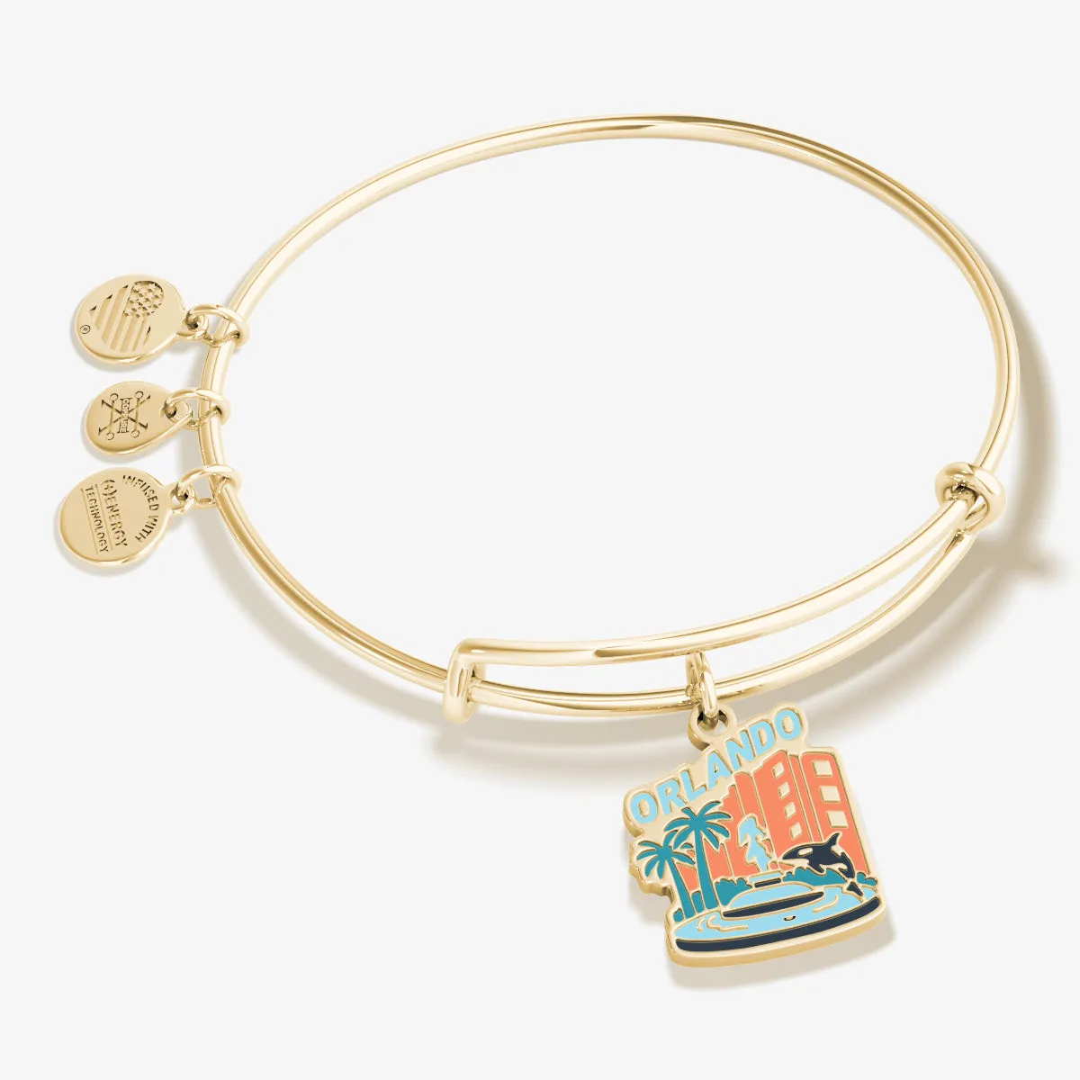 Orlando Charm Bangle Bracelet