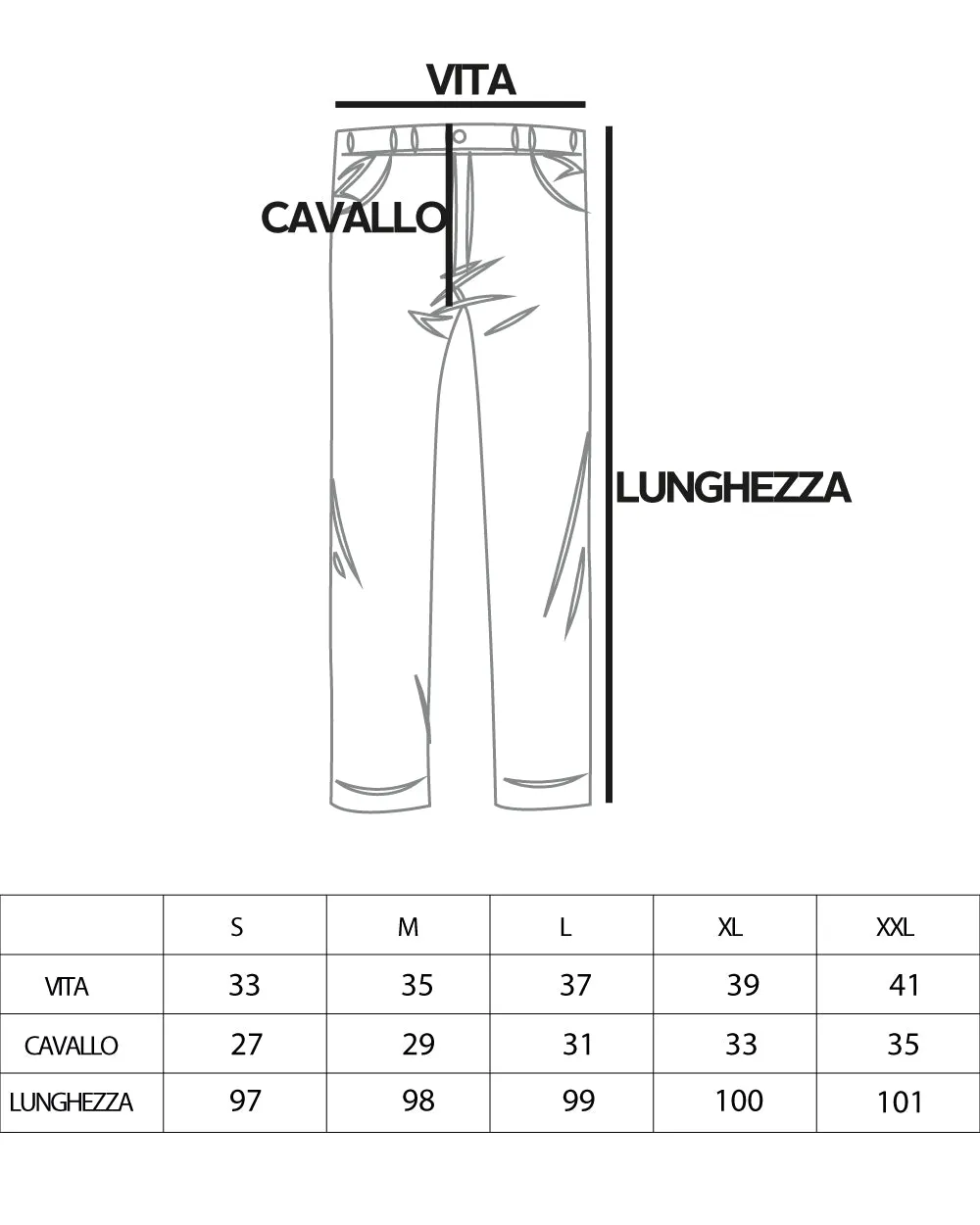 Pantaloni Uomo Lungo Viscosa Fondo Largo Elastico Sul Retro Abbottonatura Allungata Grigio Casual Elegante GIOSAL-P5852A