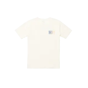 Patch Logo Short Sleeve Tee - Vintage White