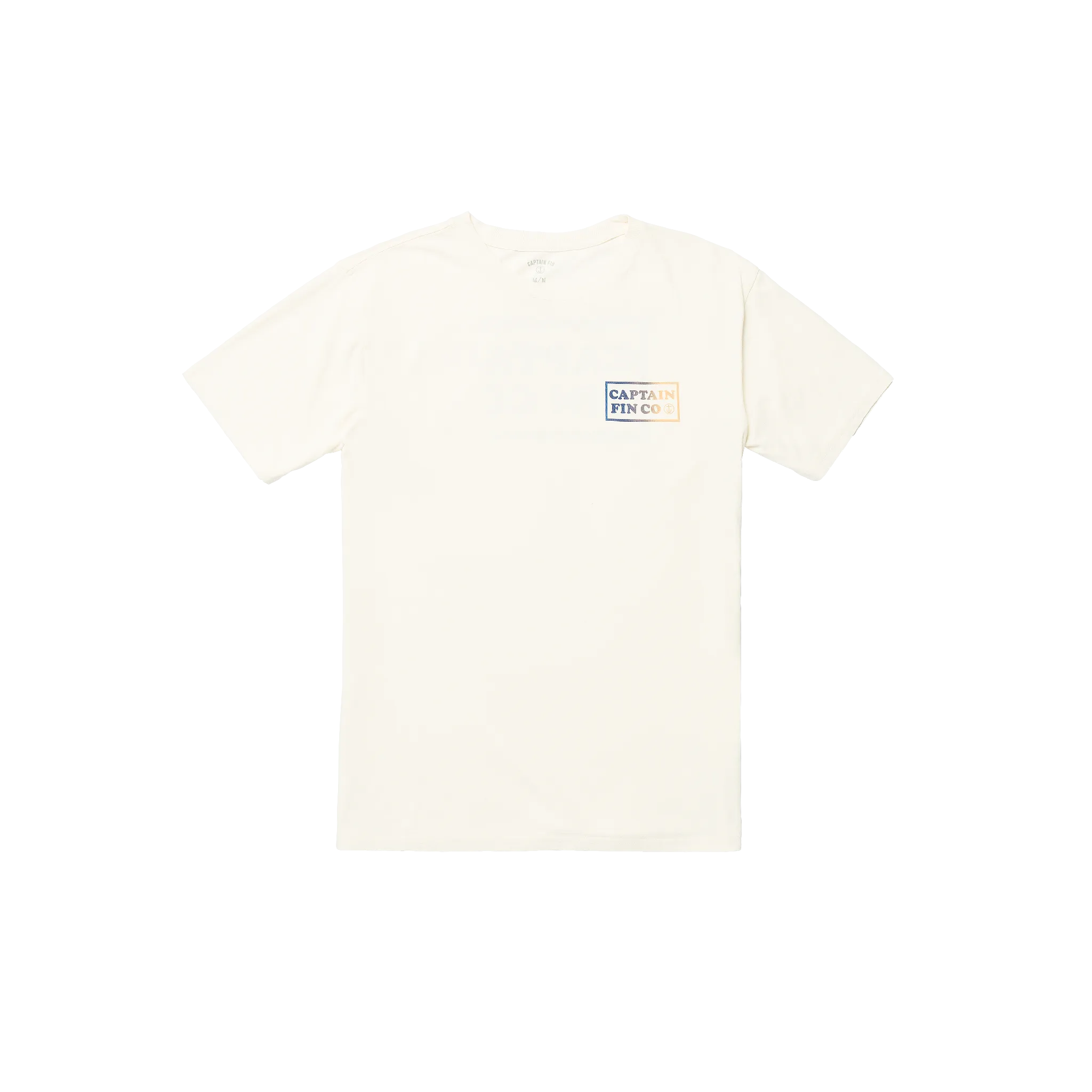 Patch Logo Short Sleeve Tee - Vintage White