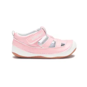 PHOEBE light pink baby and toddler girls sandals