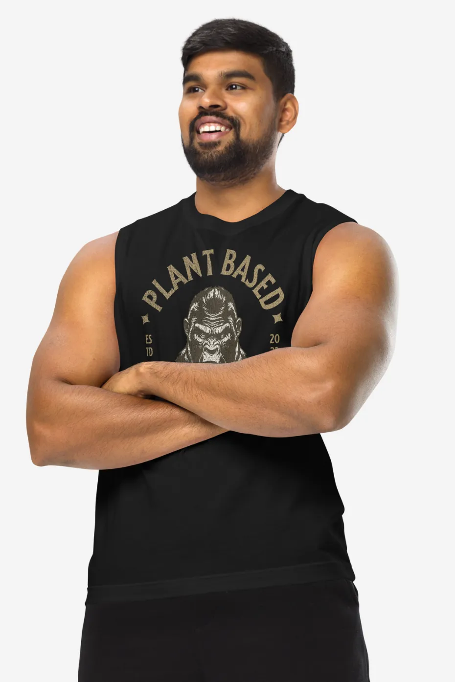 Plant Based For Life Muscle Shirt