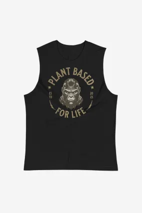 Plant Based For Life Muscle Shirt