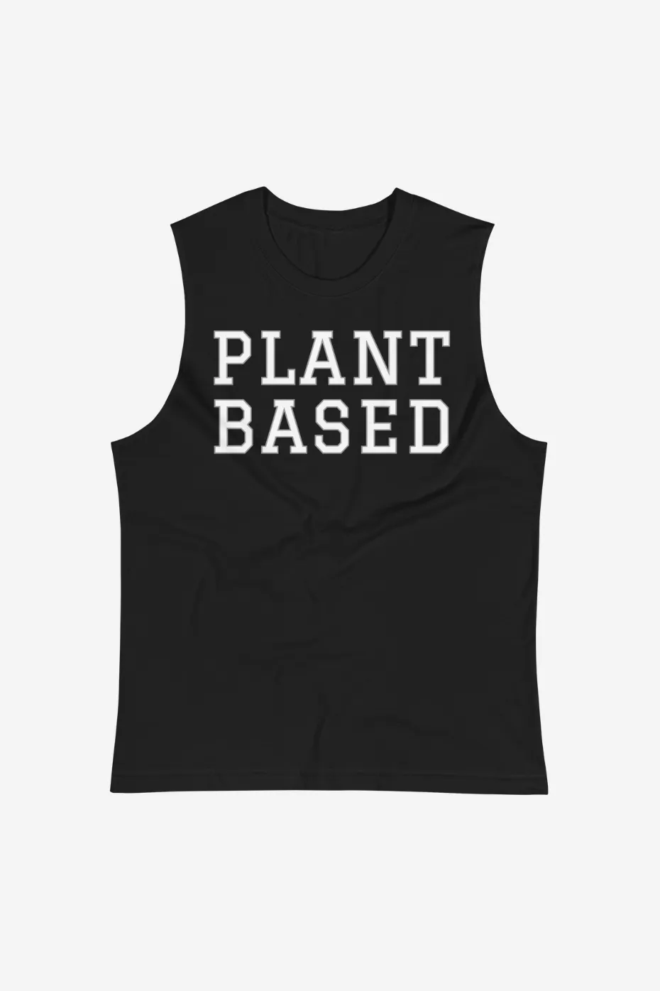 Plant Based Muscle Shirt