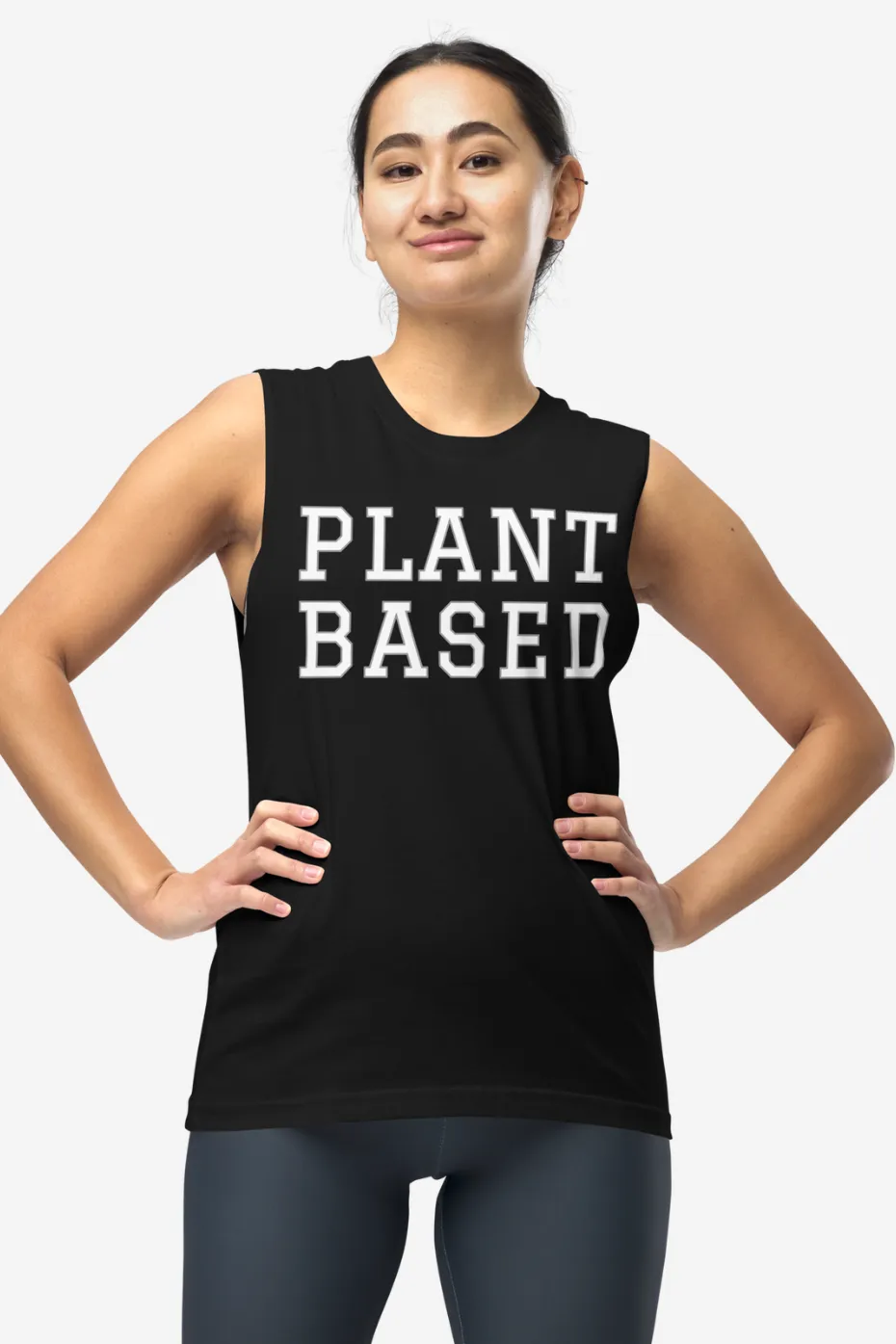 Plant Based Muscle Shirt