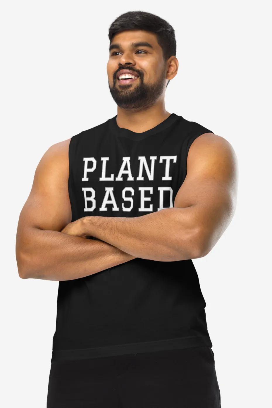 Plant Based Muscle Shirt