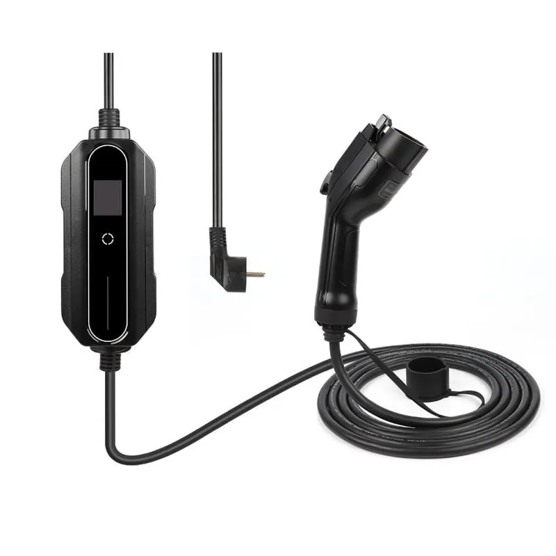 Portable EV Quick Charger AC85-265V J1772 SAE High Quality Connector Handle for Electrical Vehicle Goods