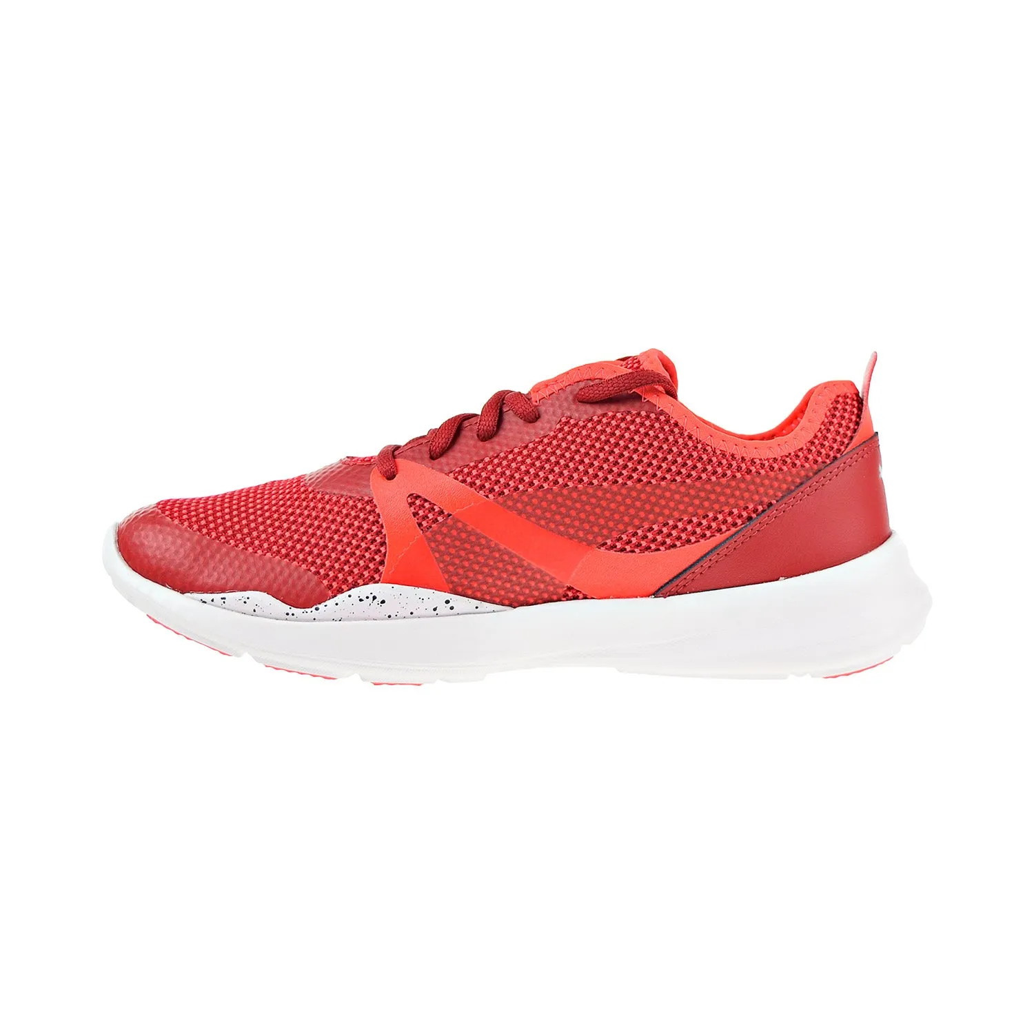 Puma Duplex Evo Future Minimal Women's Shoes Red Blast-Barbados Cherry