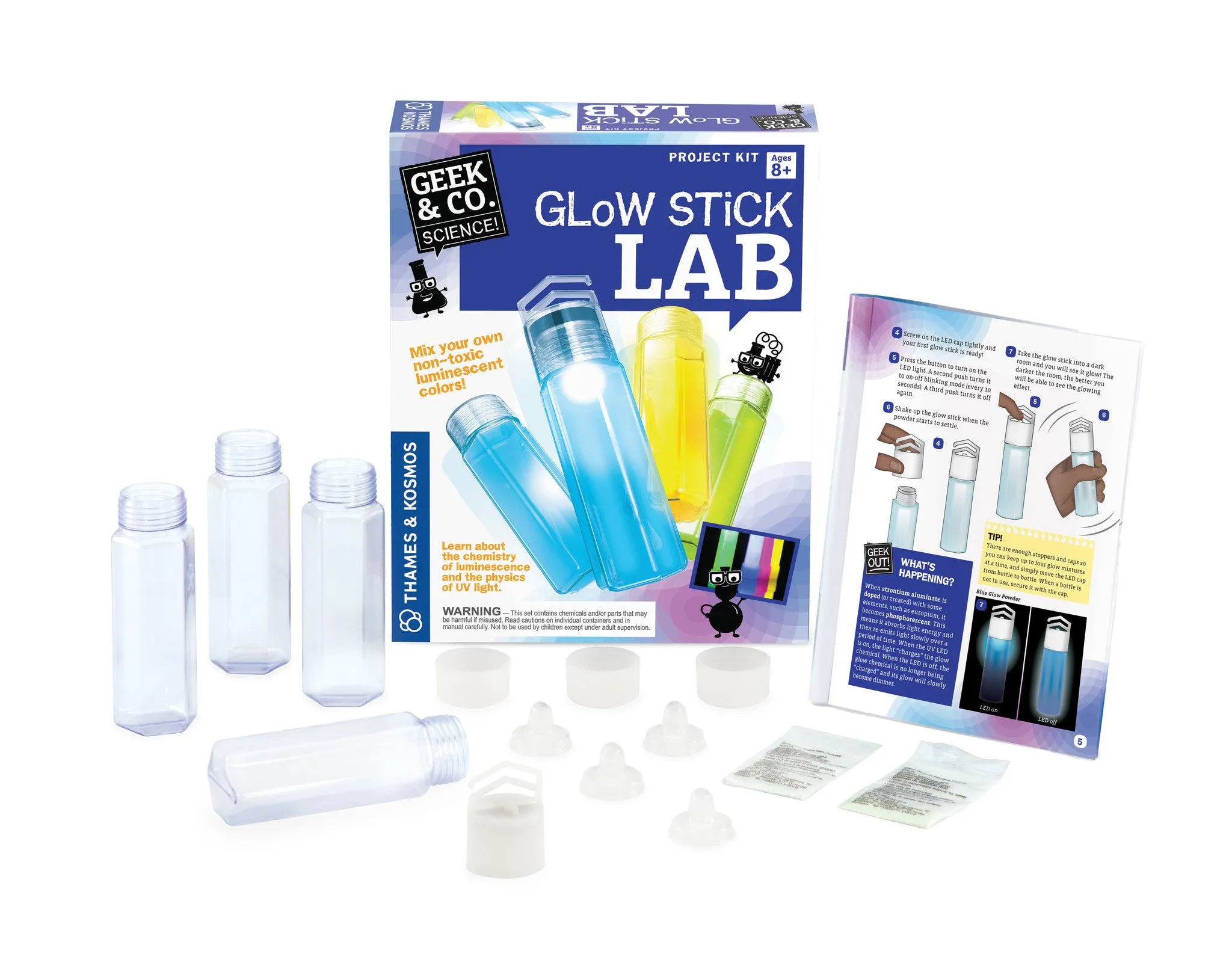 "Glow Stick Lab" - Science Kit