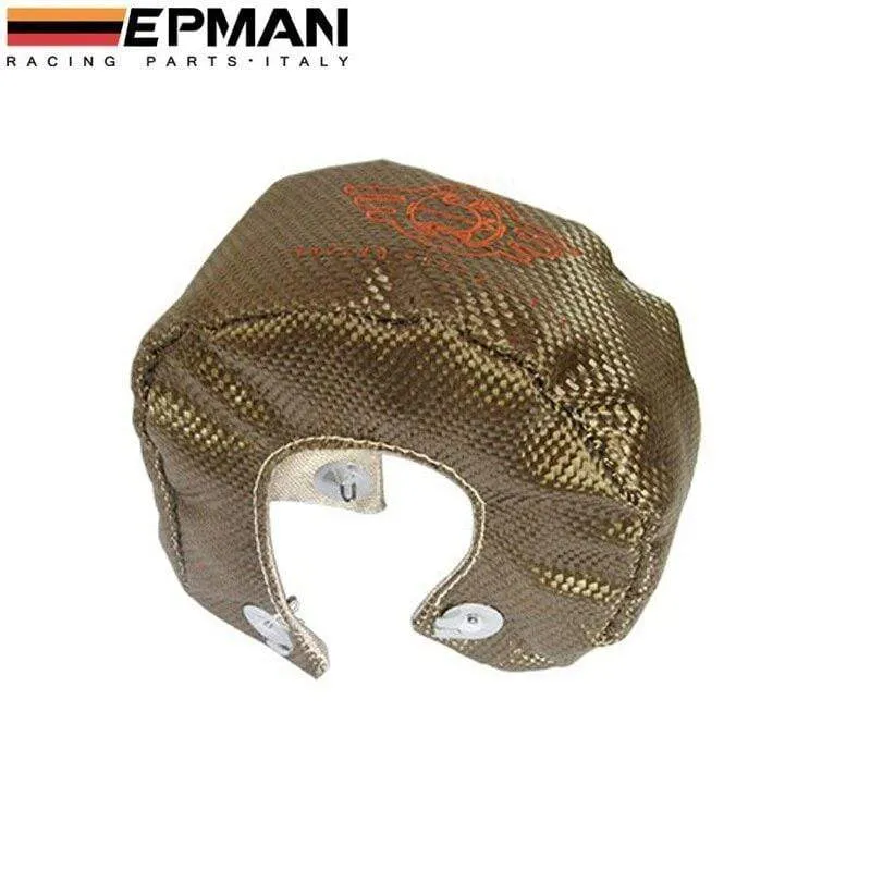 RACING - T3 Titanium Turbo Blanket heat shield barrier 1,800 degree temp rating EP-TBT-T3