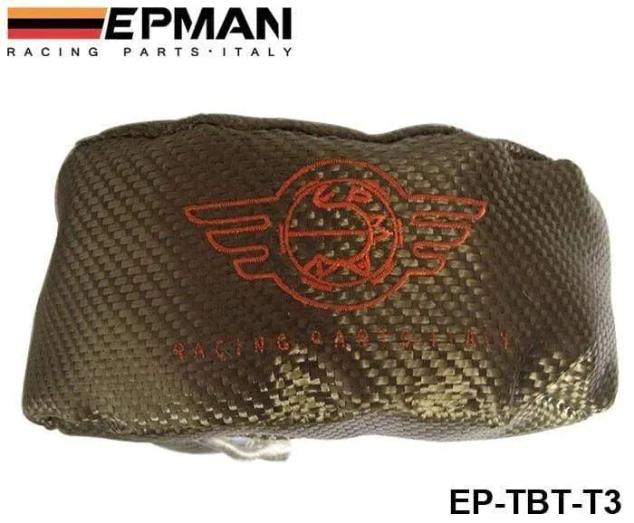 RACING - T3 Titanium Turbo Blanket heat shield barrier 1,800 degree temp rating EP-TBT-T3