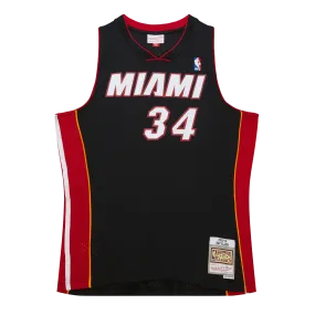 Ray Allen Mitchell & Ness Miami HEAT 2012-13 Swingman Jersey