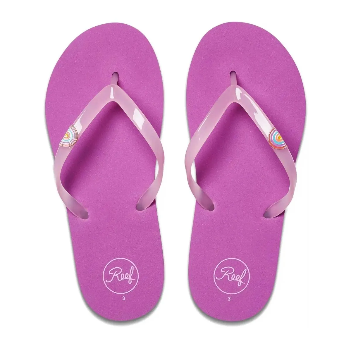 Reef Girl's Kids Charming Taffy