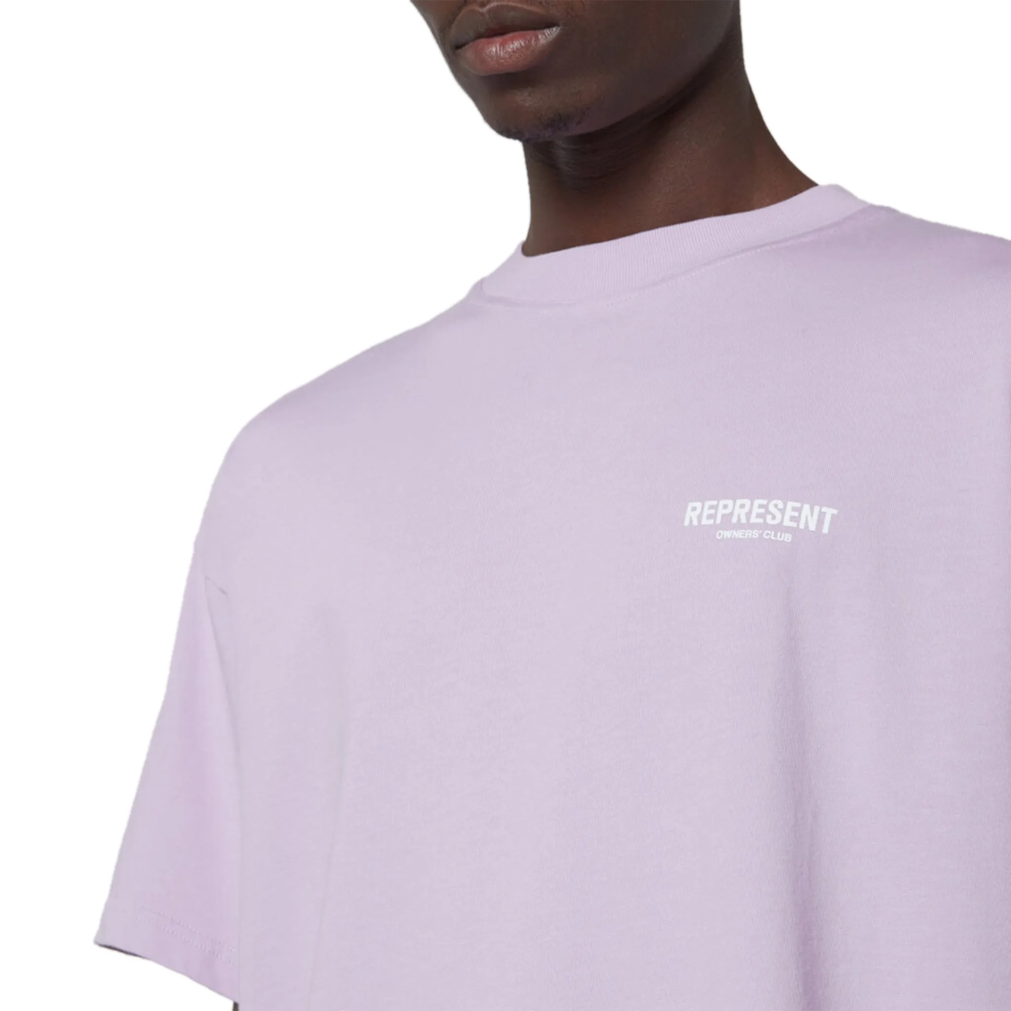 Represent Owners Club Lilac T Shirt