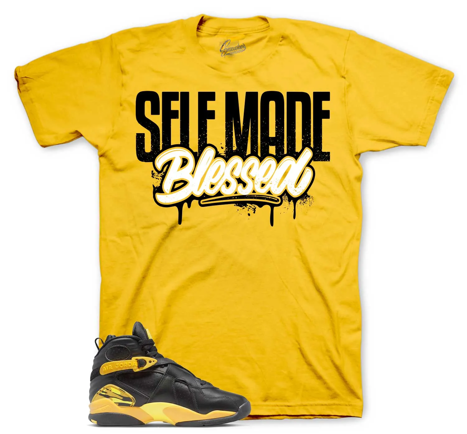 Retro 8 Taxi Self Made Shirt