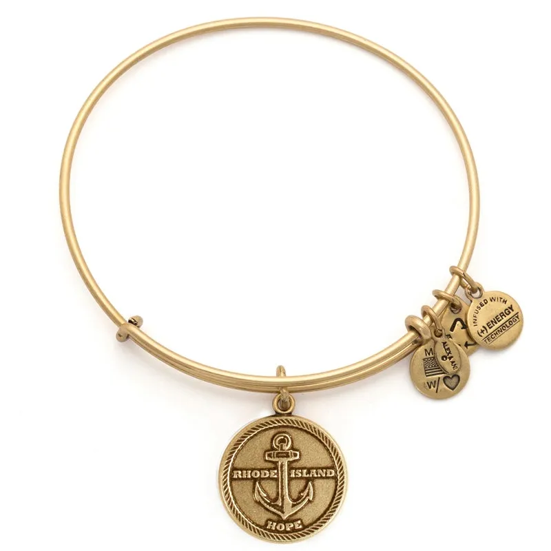 Rhode Island Charm Bangle