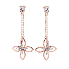 Rose Gold Chain Drop and Dangle Earring