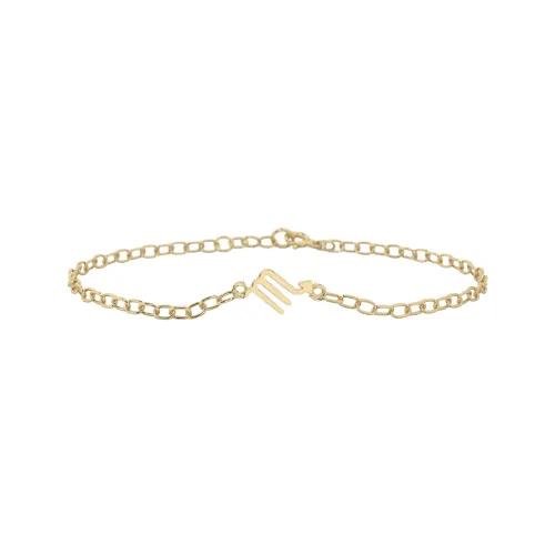 Scorpio Zodiac Bracelet