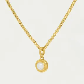 Signet Double-Sided Necklace