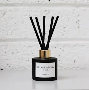 Sómas Velvet Peony & Oud Reed Diffuser