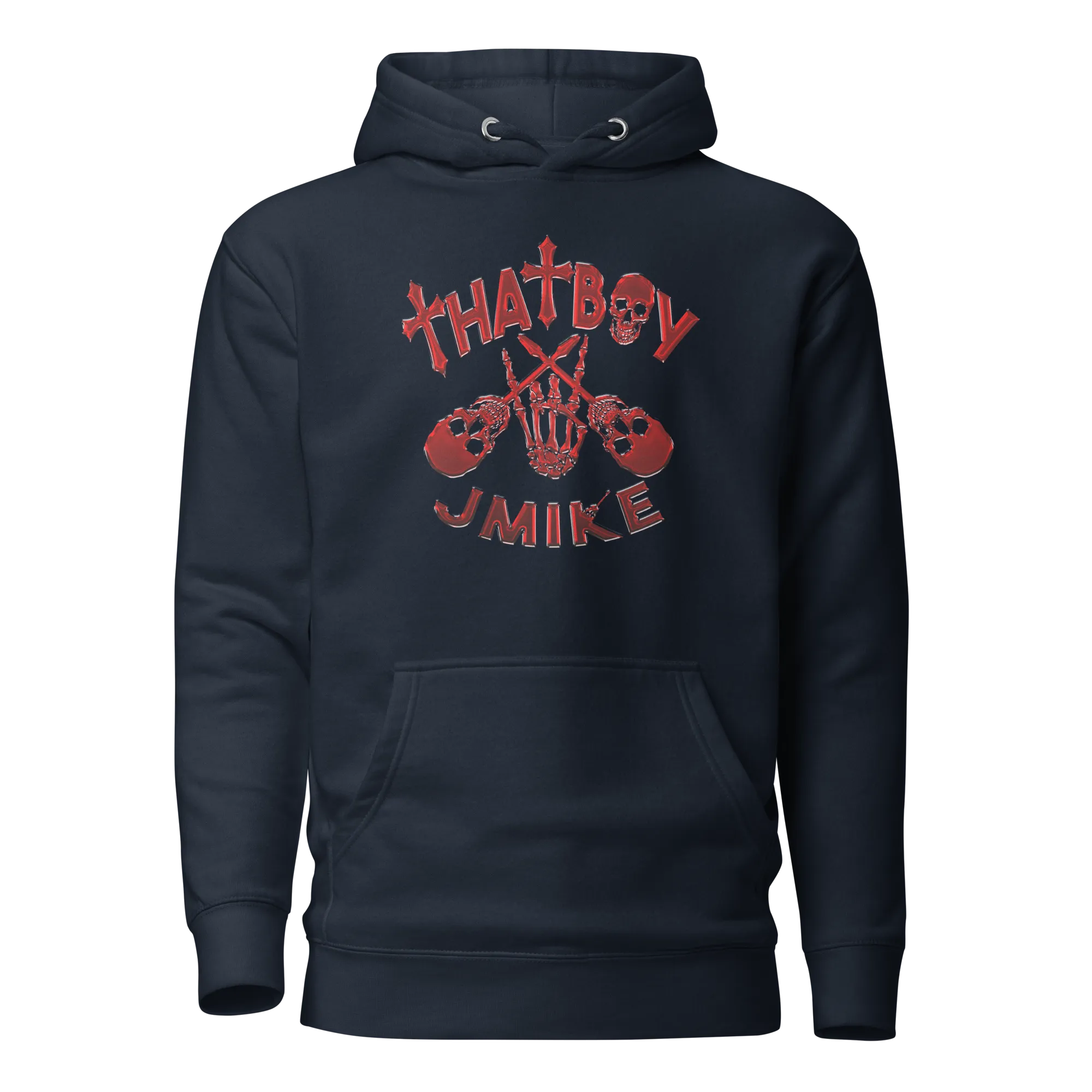 ThatBoyJMike Edition - Hoodie (Red)